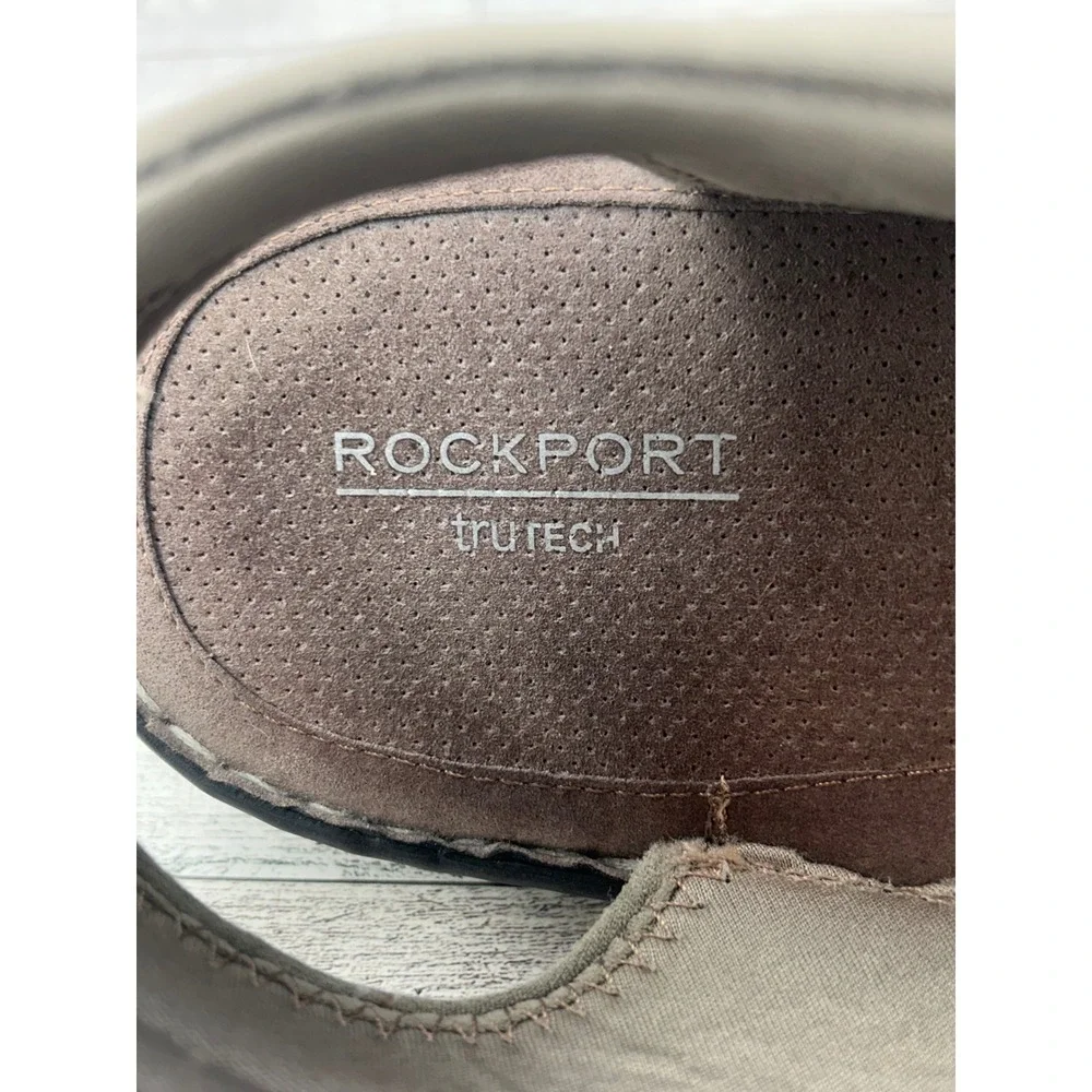 Rockport TruTech Mens Sandals‎ Size 13 Adjustable Straps Comfort Walking Shoes